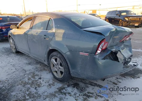 2009 Chevrolet Malibu Ls z USA, uszkodzony, nr VIN 1G1ZG57K294237353